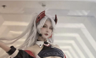 在下萝莉控 cos欧根赛车服&杀生院女仆