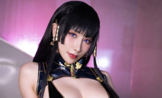 雨波haneame:光辉绽放,她的cosplay如梦如幻