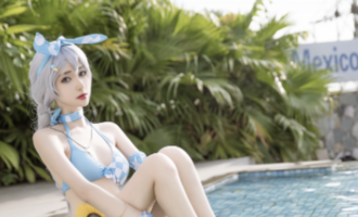南桃momoko最新作品兔女郎&泳装美图