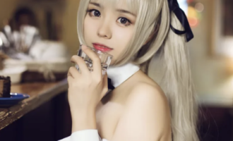 小野妹子W黑料被曝? cos缘之空兔女郎