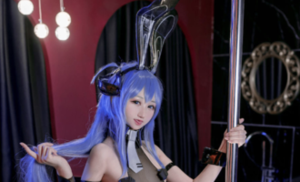 Kuukow治愈系Cosplay,原神芭芭拉活灵活现