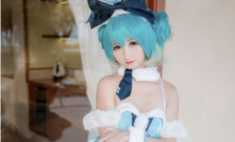 Kuukow桃子次元Cosplay,经典再现潮流新生