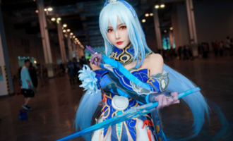 彩芸_Nebula玉藻前cos 欧派感十足!