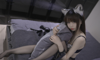 无暇白嫩！美少女雪琪sama雪豹作品的无敌魅力