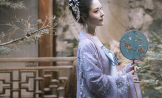 葵花花花儿探红尘汉服日常