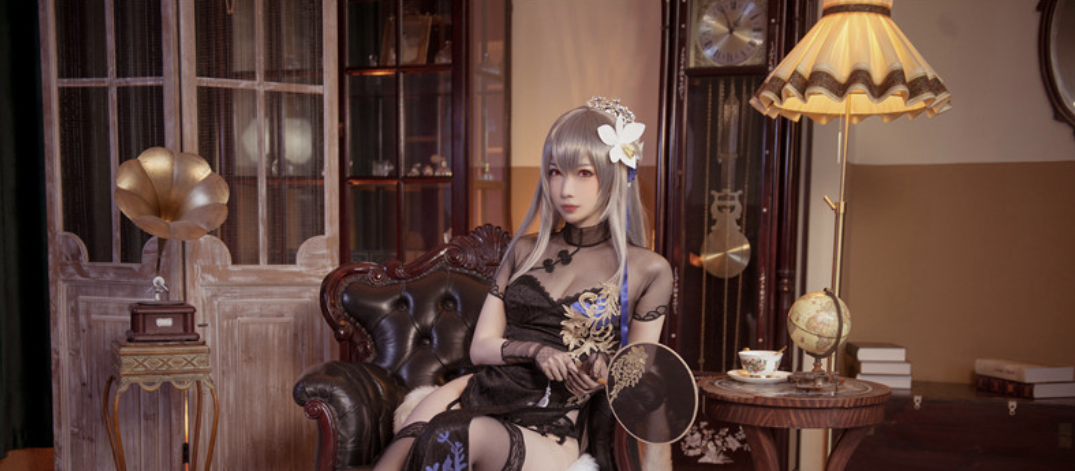 妖少you1全套cos图片合集 青涩唯美的豌豆公主