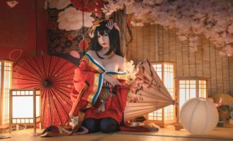 西园寺南歌 COS写真合集[28套][持续更新]