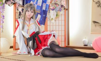 yui金鱼的个人介绍和cos作品24套[写真合集]