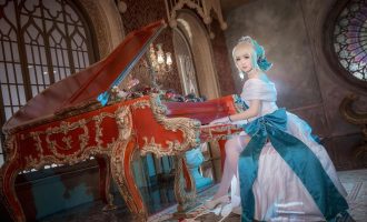 这个泡泡就是逊啦微博coser全部作品[写真合集][持续更新