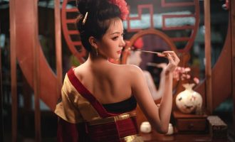 沧霁桔梗 COS最全图包合集[12套][持续更新]