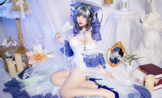 骨牙路子野cos写真合集