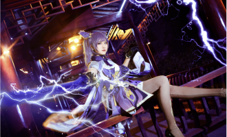 夏柠柠-微博coser全部作品[写真合集][持续更新]