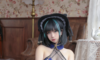 魅瞳Meroko cos摄影作品合集 8套